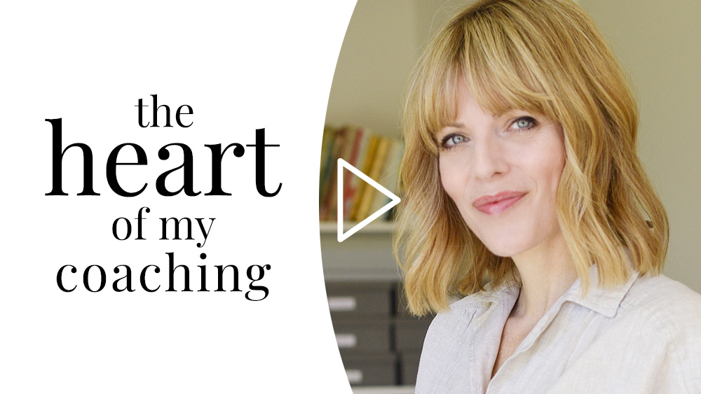 Video of Amy talking about the heart of her coaching practice